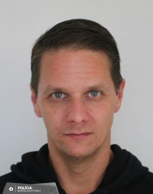 Nezvestny muz patranie