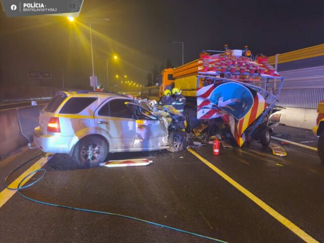 Nehoda sitina malacky