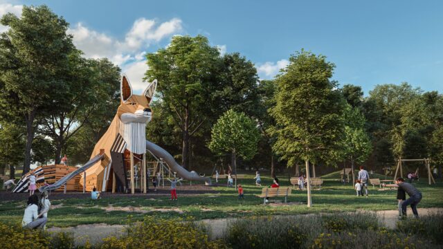 Santisko kamzik nove mesto