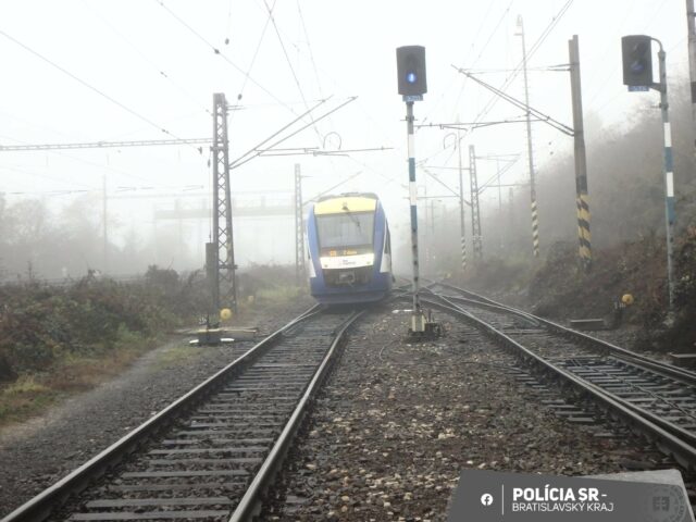 Polícia vlaky vykolajenie
