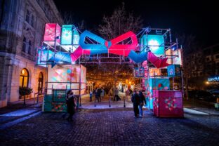 Vianočné trhy staromestské vianočné street food