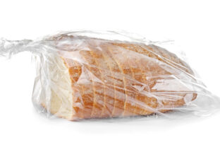 krájaný chlieb v balení