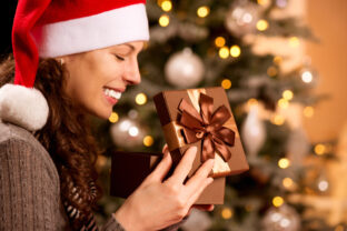 vianočný darček pre ženu