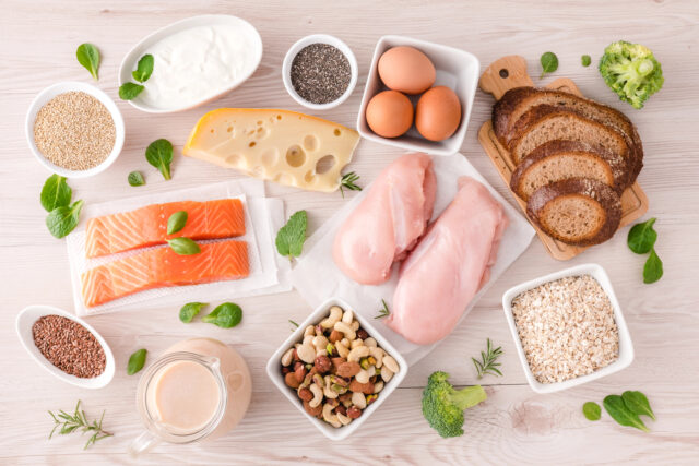 zdravé a diétne potraviny