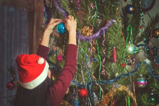 Stromček vianoce prípravy trendy