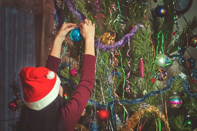 Stromček vianoce prípravy trendy