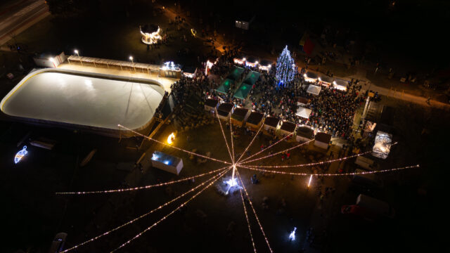 Klzisko vianocne trhy petrzalka