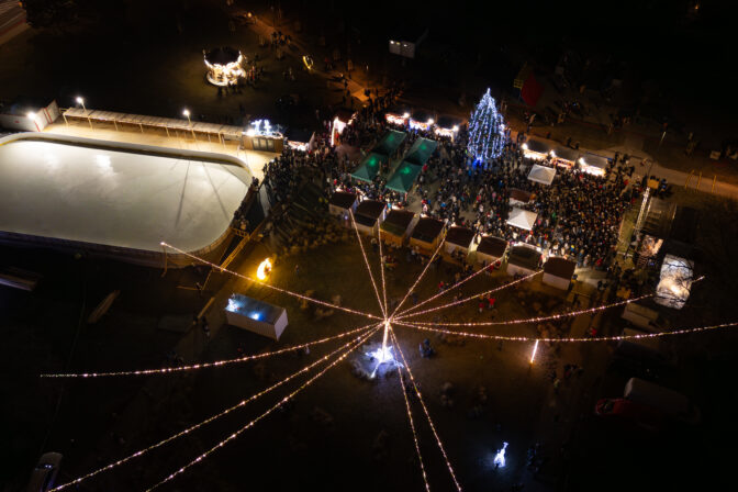 Klzisko vianocne trhy petrzalka