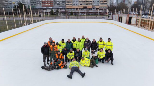 Klzisko vianocne trhy petrzalka