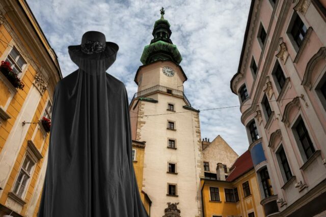 Cierna pani michalska brana