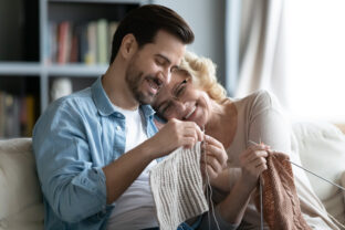 mamičkin maznáčik