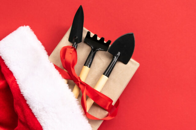 záhradné náradie ako darček