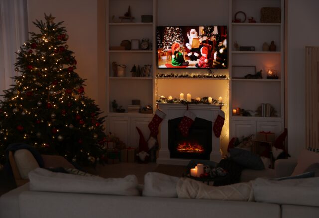 sledovanie vianočnej rozprávky