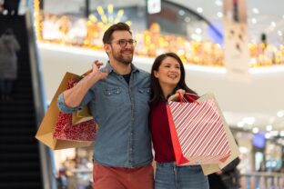 vianočné nakupovanie