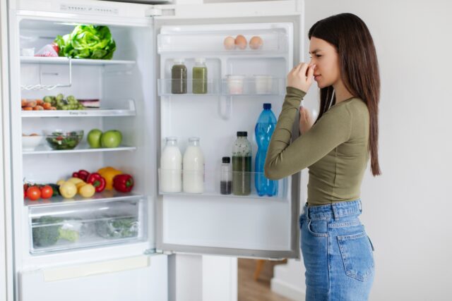 Zápach v chladničke