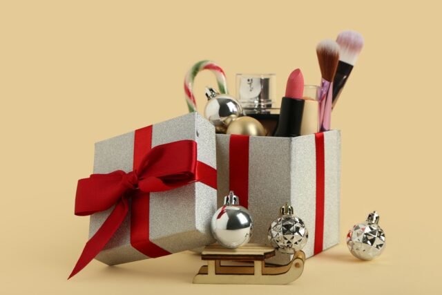 kozmetika ako vianočný darček