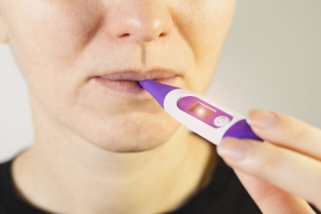 meranie telesnej teploty