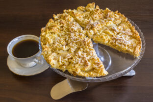 Poľský jesenný koláč