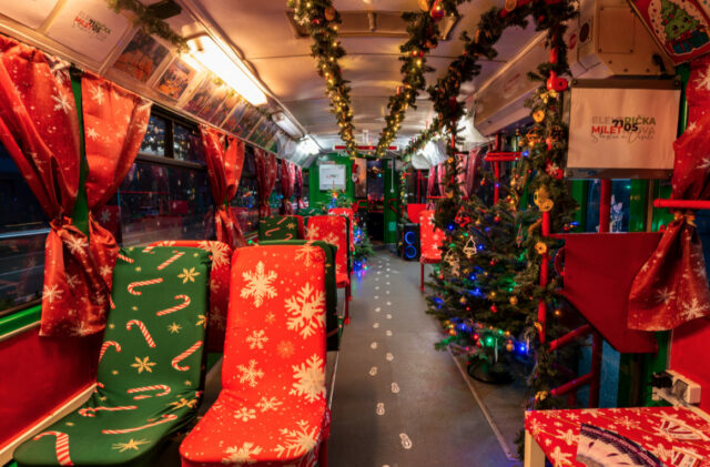 Električka na miletičke studenti