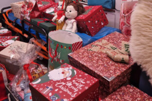 Záchranka pomoc deti vianoce