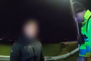 Policia video alkohol za volantom