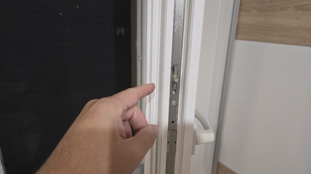 plastové okná nastavené na zimný režim