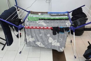 bielizeň schne oveľa rýchlejšie