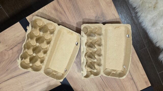 obal od drahých vajec