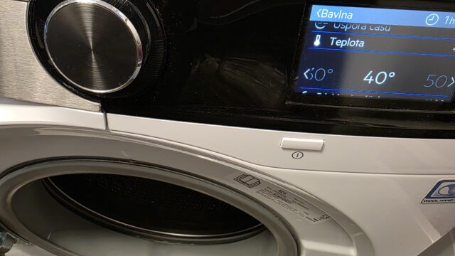 pranie na 40 stupňov