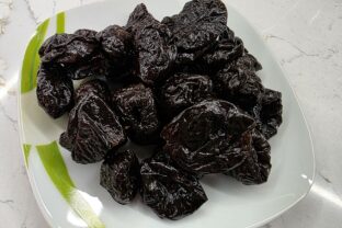 sušené slivky