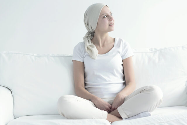 žena s leukémiou
