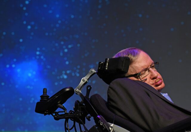 Stephen Hawking
