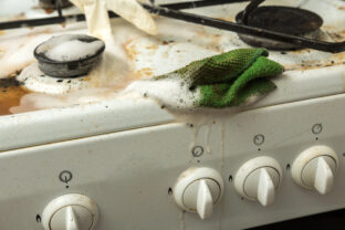 gombíky na sporáku