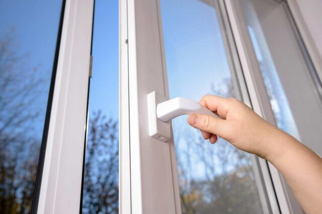 Foto okno vetranie zdravie