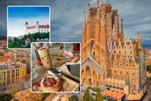 Top ten world best restaurant vegan Bratislava Barcelona