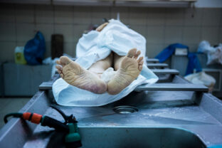 ľudské telo po smrti