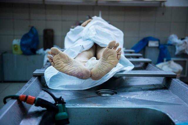 ľudské telo po smrti