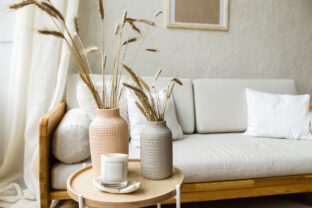 minimalizmus v obývačke