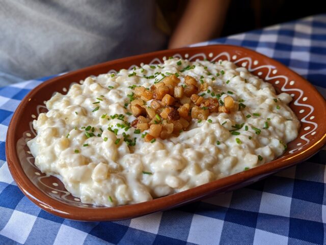 bryndzové halúšky