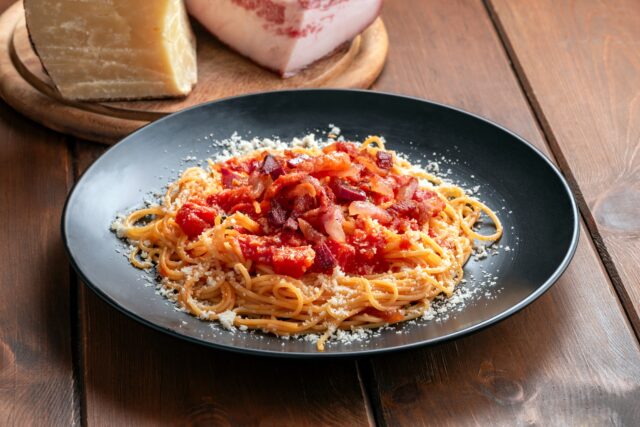 omáčka Amatriciana