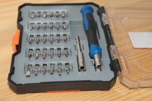 nadstavce na skrutkovanie