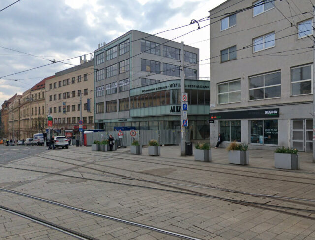 Hurbanovo námestie stare mesto