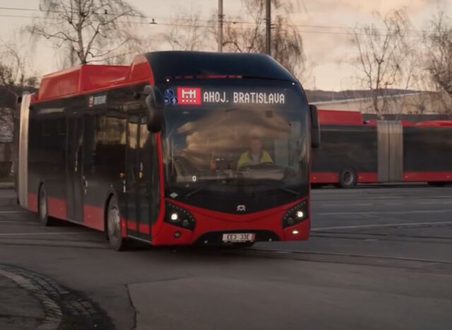 Dopravný podnik bratislava autobusy nové nákup