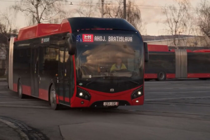 Dopravný podnik bratislava autobusy nové nákup