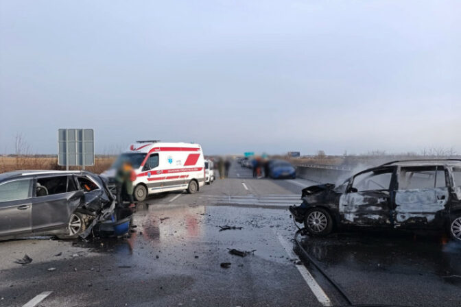 Nehoda polícia dialnica