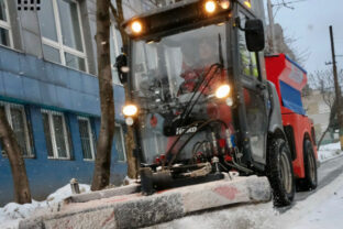 Zima zimna udrzba mesto