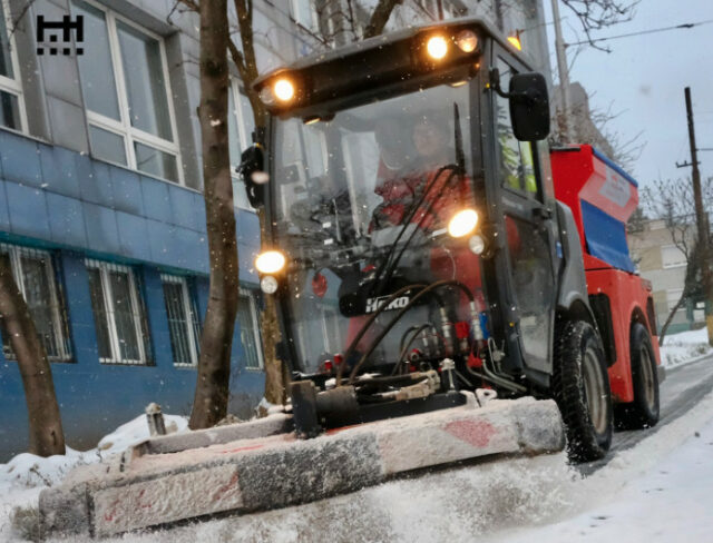 Zima zimna udrzba mesto