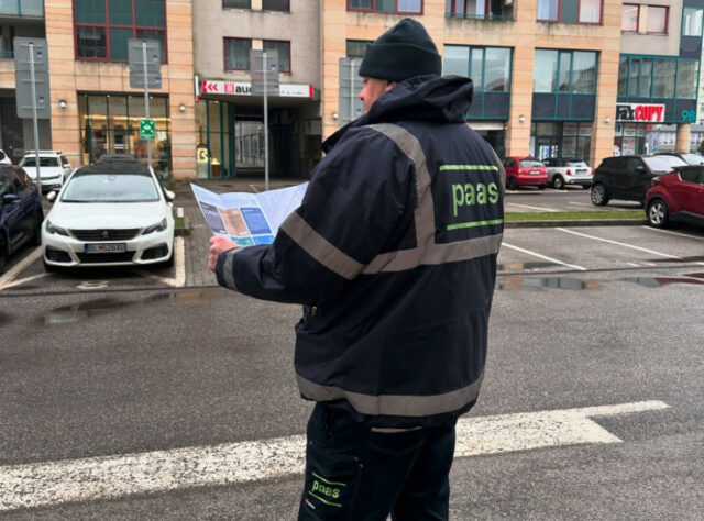 Paas parkovanie kontrola pokuta