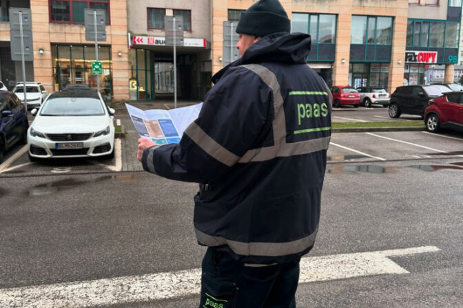 Paas parkovanie kontrola pokuta