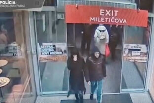 Kradez zlodej patranie polícia